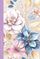 Fletore me rrjeta Flowers FRESH, 105x165 mm, 64 faqe, shumëngjyrëshe