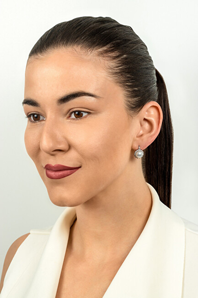 Vathë Brilio Silver EA418W