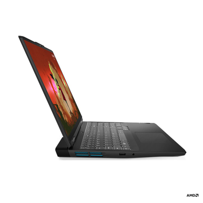 Laptop Lenovo IdeaPad Gaming 3 16ARH7, 16", AMD Ryzen 5, 16GB RAM, 512GB SSD, NVIDIA GeForce RTX 3050 Ti, i hirtë i errët