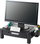 Stendë monitori Q-CONNECT, 43.4x33.6 cm, rregullim lartësie, e zezë