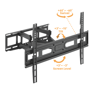 Mbajtëse për TV Brateck LPA78-466, 37"- 80", 40kg