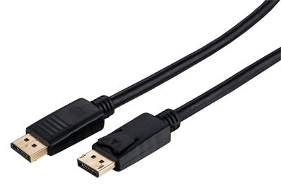 Kabllo C-TECH DisplayPort 1.4, 8K 60Hz, 2 m, i zi