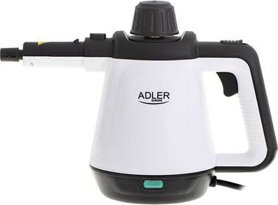 Pastrues me avull Adler AD7038, 2000W, rrjedhë avulli 44g/min, i bardhë e zi