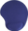 Mousepad InLine Gel Wrist Rest Pad 55453B, me mbështetëse xheli, blu