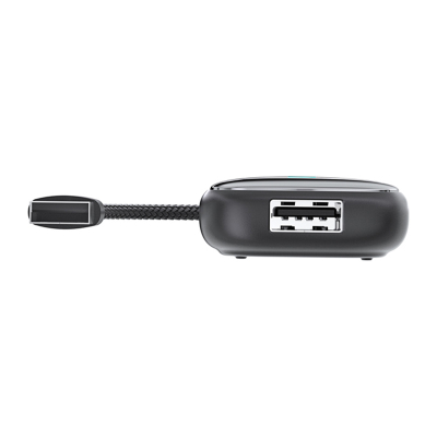 Adapter makine Ottocast Play2Video Plus, CarPlay pa kabllo, Android Auto pa kabllo, i zi