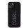 Mbulesë telefoni Karl Lagerfeld KLHCP15S3DMBKCK për iPhone 15 6.1", hardcase, e zezë
