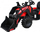 Traktor elektrik për fëmijë Buggy 720 T, 12V, me rimorkio, i kuq