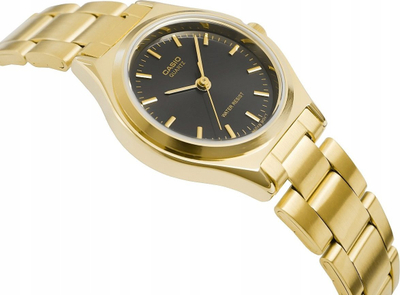 Orë dore Casio LTP-1130N-1A, quartz, e artë
