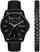 Set Orë dhe byzylyk për femra Armani Exchange Leren AX7147SET