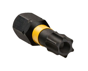 Bit DeWALT FlexTorq T10 DT7393T, 57 mm, set 5 copë, metalik