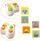 Konsolë loje edukative për kalamaj, me letra, shumëngjyrëshe