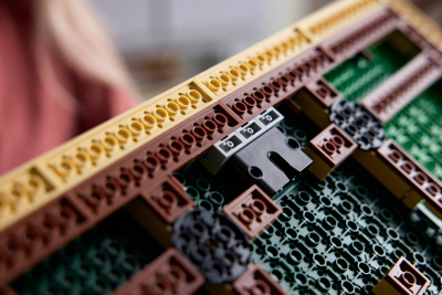 Set LEGO Art Claude Monet 31220, tablo murale dekorative, shumëngjyrësh