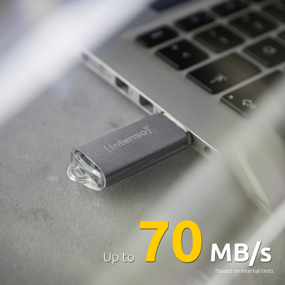 USB Intenso Memory Drive, 32GB, USB 3.2, argjendtë