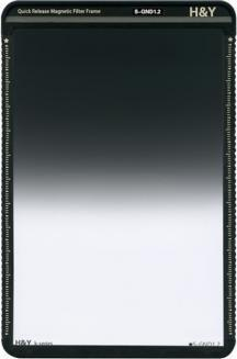 Градуиран филтер H&amp;Y K-Series HD MRC Soft GND, 100x150mm, ND1.2, црн