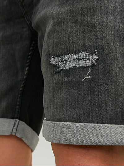 Pantallona të shkurtra JACK&JONES JJIRICK Regular Fit, të zi