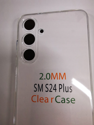 Kuti silikoni mbrojtëse për Samsung Galaxy S24 Plus, transparente