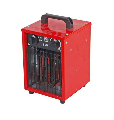 Nxemëse elektrike Dedra DED9920, 2000 W, e kuqe