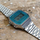 Orë për femra Casio Collection Vintage, e argjendtë