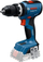 Trapano me goditje Bosch GSB 18V-65, 18V, 13mm, blu