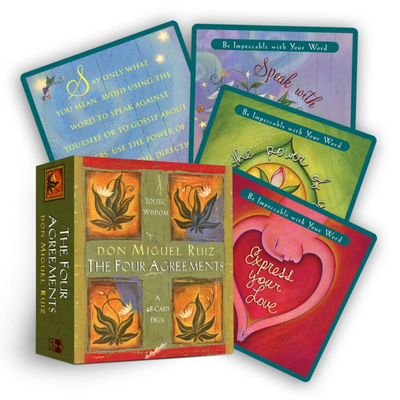 The Four Agreements Cards - Don Jose Ruiz