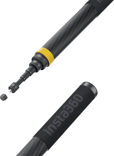 Shkop selfie Insta360 Carbon Telescopic Boom, 3m, i zi
