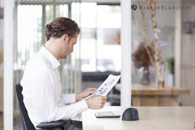Maus BakkerElkhuizen Evoluent, wireless, USB, i zi dhe vjollcë