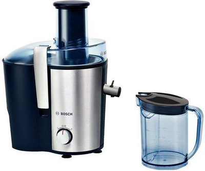 Shtrydhëse lëngjesh Bosch MES 3500, 700 W, e zezë me çelik