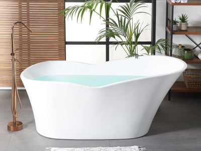 Kadë freestanding DULCINA, 1700 x 800 mm, ovale, e bardhë