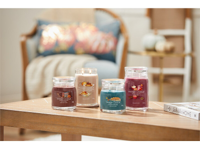 Qiri aromatik Yankee Candle Autumn Daydream, 368 g