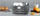 Toster Muse MS-131 DG, 4 feta, stil retro, gri