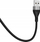 Kabllo USB në USB-C JELLICO B16, 1m, 3.1A, e zezë