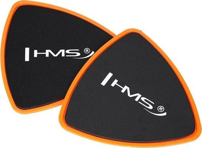 Disqe rrëshqitëse për stërvitje HMS DPS01, set 2 copë, materiale PP SBR