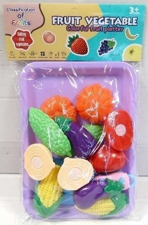 Set lodrash WMF Toy Supermarket Accessories, perime për prerje, plastike, shumëngjyrëshe
