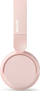 Kufje wireless Philips TAH4209 4000 Series, on ear, 55 orë bateri, rozë