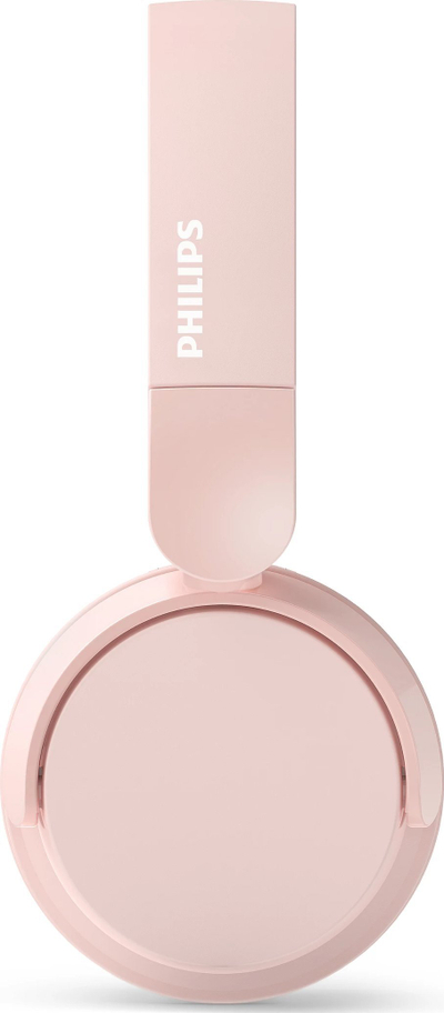 Kufje wireless Philips TAH4209 4000 Series, on ear, 55 orë bateri, rozë