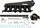 Manifold thithës TurboWorks Toyota Lexus 2JZ-GE, throttle body 90mm, me fuel rail, i zi