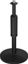 Tripod tavoline për mikrofon Genesis NGM-2293, rregullim lartësie, i zi