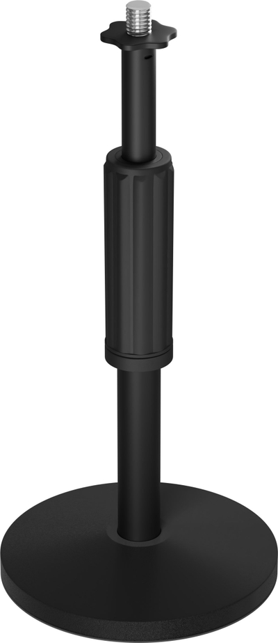 Tripod tavoline për mikrofon Genesis NGM-2293, rregullim lartësie, i zi