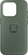 Kuti mbrojtëse Peak Design Mobile Everyday Case për iPhone 15 Pro Max, SlimLink magnetik, pëlhurë, e gjelbër Sage