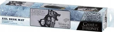 Подлога за глушец Subsonic Game of Thrones XXL, 90 x 40 cm, гејминг, повеќебојна