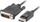 Kabllo Lanberg DisplayPort në DVI-D, 1 m, ngjyrë e zezë