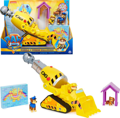 Figurë Spin Master Psi Patrol, Rubbles Deluxe, 3+