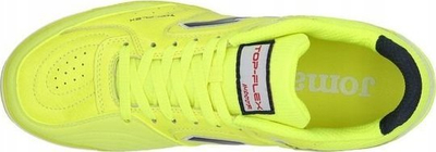 Këpucë futsalli Joma Top Flex 2409 TOPS2409IN, taban i sheshtë, për dysheme të mbyllura, të verdha