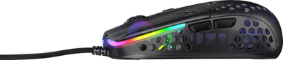 Maus gaming Xtrfy MZ1, RGB, me kabllo, i zi