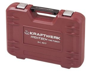 Set çelësa dhe priza bit Kraftwerk Hightech Fine Power 3/8", 101 copa