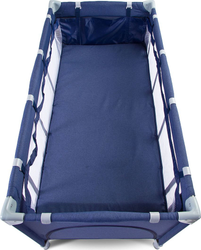 Krevat për fëmijë Caretero Basic Plus, 125x65 cm, i hirtë