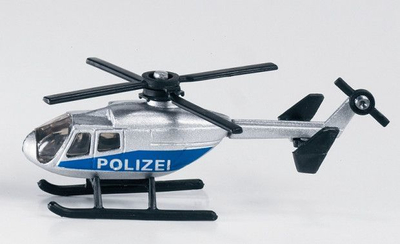 Lodër Siku Police Helicopter, 0807