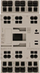 Kontaktor Eaton DILM32-11-PI, bobinë 120V AC, 32A 3-polësh, gri