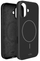 Mbulesë Puro Pulse për Apple iPhone 17, silikoni, e zezë