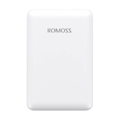 Powerbank Romoss WSC05, 5000mAh, wireless, i bardhë